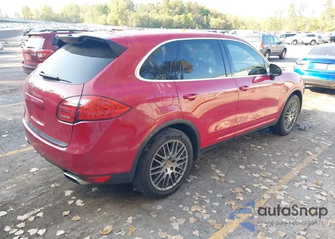 2014 Porsche Cayenne Diesel z USA, uszkodzony, nr VIN WP1AF2A2XELA39455